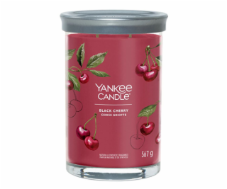 Svíčka ve skleněném válci Yankee Candle, Zralé třešně, 567 g