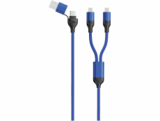 USB 2GO USB-C – Lightning kabel 1,2 m modrý (797364)