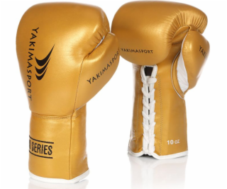 Yakimaasport Boxing Gloves Tiger Gold/Black L