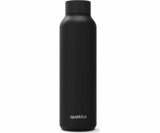 Pevná termolahev Quokka 630ml Jet Black