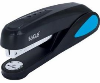 Eagle Stapler Dynamic S5104 černá a modrá