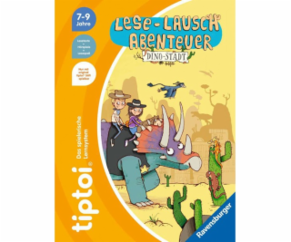 tiptoi Lese-Lausch-Abenteuer: Dino-Stadt, Lernbuch