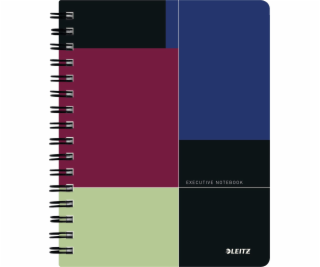 Leitz LEITZ EXECUTIVE NOTEBOOK A5/80K LINE