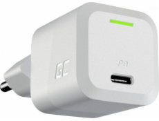 GreenCell Green Cell CHARGC06W 33W nabíječka s USB-C bílá Nové