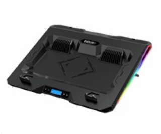 EVOLVEO Ania 10 RGB, nastavitelný podstavec pro notebook