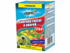 Přípravek na choroby rajčak a okurek Agro STOP 10 ml