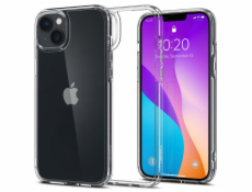 Ochranný kryt Spigen Crystal Hybrid pro iPhone 14 transparentní