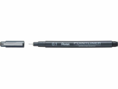 Pentel PointLiner 0,1mm černá