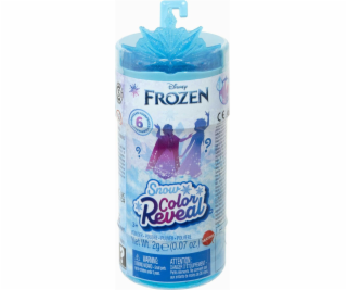 Mattel FROZEN Snow reveal malá HMB83 Bábika 