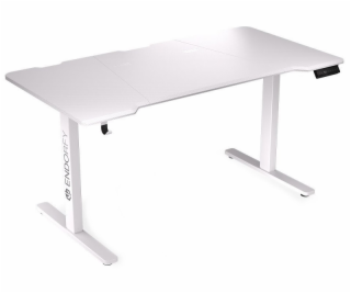 Endorfy Desk Atlas L Electric White 150 cmx78 cm