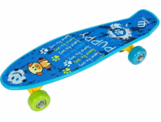 Plastový skateboard Enero Mini Puppy