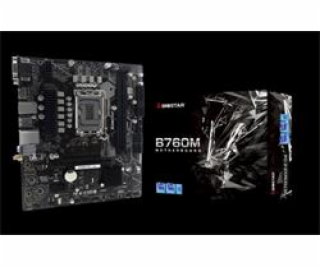 Mainboard,INTEL B760, Socket 1700, uATX, 2.5G LAN 