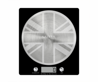 Salter 1036 UJBKDR Great British Disc Digital Kitchen Scale