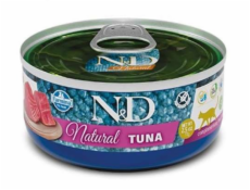 Farmina FARMINA N&D CAT NATURAL TUŇÁK 70g