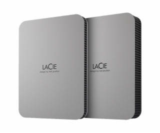 LaCie Mobile Drive Secure    2TB Space Grey USB 3.1 Type C