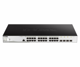 D-Link DGS-1210-28P/ME/E 28-Port Gigabit PoE+ Smart Switc...