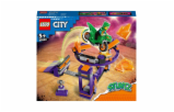 LEGO® City 60359 Kaskadérska výzva s rampou a obručou