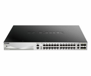 D-Link DGS-3130-30PS L3 Stck. Mng. PoE switch 24x GbE PoE...