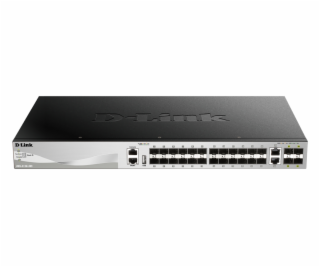 D-Link DGS-3130-30S L3 Stackable Managed switch, 24x SFP,...