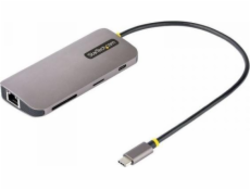 Stanice/replikátor StartEch USB-C (115B-USBC-Multiport)