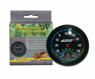 Lucky Reptile Thermometer & Hygrometer Teploměr s vlhkoměrem