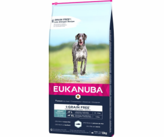 Eukanuba Eukanuba Dospělý pes bez obilovin. 12kg