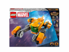 LEGO Super Hero Marvel 76254 Baby Rocket s Ship