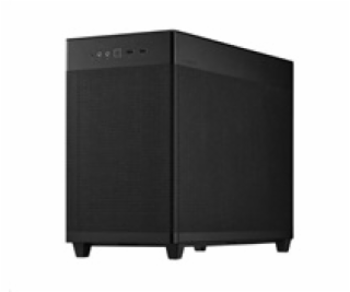 ASUS AP201 PRIME CASE Transparent Glass BLACK, mATX, čierna