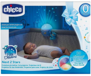 Projektor Chicco Crib modrý (76472)