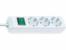 Brennenstuhl Eco-Line 3 Power Strip 3 Sockets 5 m White (1152920)