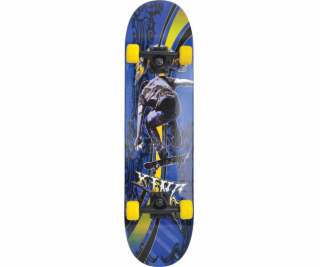 Schildkrot Slider Cool King Blue-Yellow-Black Skateboard ...