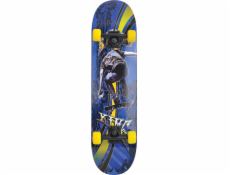 Schildkrot Slider Cool King Blue-Yellow-Black Skateboard (510643)