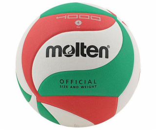 Molten Volleyball V4M4000 White-Red-Green (Molten171108)