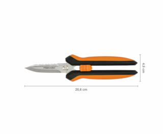 Nůžky zahradní Fiskars Solid multifunkční s pouzdrem SP320 