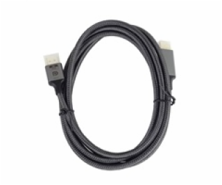 PremiumCord DisplayPort 1.4 na HDMI2.1 kabel pro rozlišen...