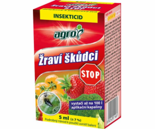 Přípravek Agro  Žraví škůdci STOP 5ml Karate se Zeon tech...