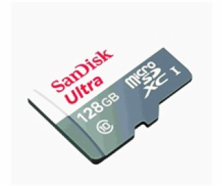 Sandisk MicroSDXC karta 256GB Ultra (100MB/s, Class 10 UH...