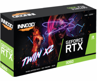 Inno3d Grafická karta graf karta. Inno3d GEF RTX 3060 Twi...