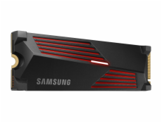 Samsung SSD 2TB 990 PRO PCIe 4.0 NVMe M.2 (č/z: 7450/6900MB/s) + chladič