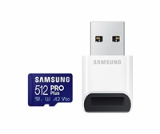 Samsung paměťová karta 512GB PRO Plus micro SDXC CL10 U3 ...