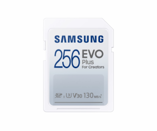 Samsung paměťová karta 256GB PRO Plus SDXC CL10 U3 V30 (č...