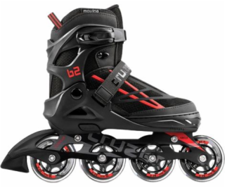 Movino Cruzer B2 Rollers Recreational Recreation Black 38-41