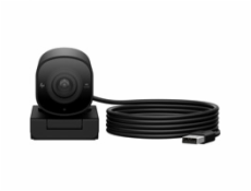 HP 965 4K Streaming Webcam USB-A, 8MP, 5x zoom, Autofocus