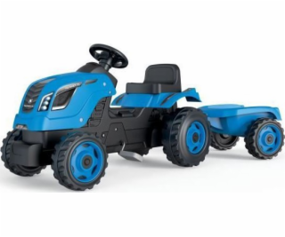 Smoby Tractor XL Blue