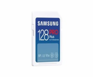 Samsung SDXC karta 128GB PRO PLUS + USB adaptér