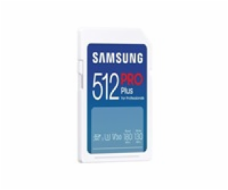 Samsung SDXC karta 512GB PRO PLUS