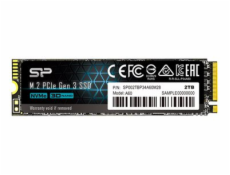 Silicon Power P34A80 M.2 2048 GB PCI Express 3.0 SLC NVMe