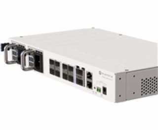 Mikrotik Cloud Switch CRS510-8XS-2XQ-IN, 650 MHz CPU, 128...