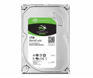 Seagate BarraCuda/1TB/HDD/3.5 /SATA/7200 RPM/Stříbrná/2R