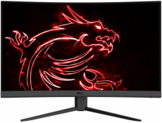 MSI Gaming monitor G32C4 E2, 31.5  zakřivený /1920 x 1080 FHD/VA LED, 170Hz/1ms/3000:1/250cd / m2 /2xHDMI/DP